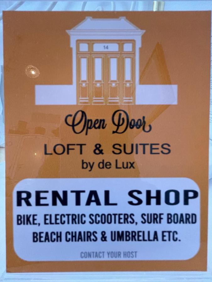 Отель Open Door Loft Понта-Делгада Экстерьер фото
